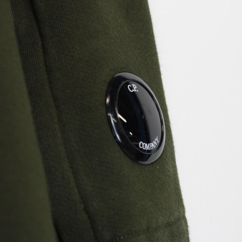 CP Company Green Lens Sweatshirt Jumper