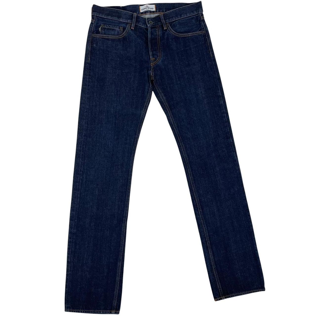 Stone Island SS 2013 Navy Blue Slim Fit Denim Jeans