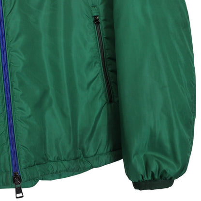 Moncler Guimet Forest Green Full Zip Hooded Down Jacket