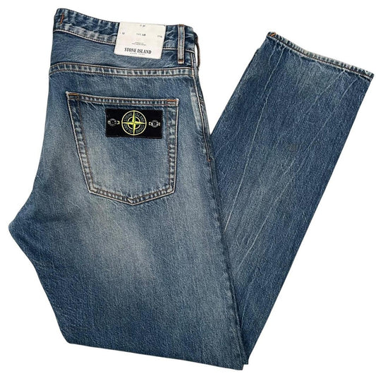 Stone Island AW 2014 Blue LO Fit Denim Jeans