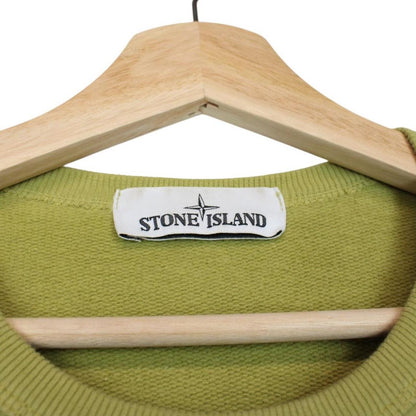 Stone Island SS 2019 Green Cotton Sweatshirt Jumper