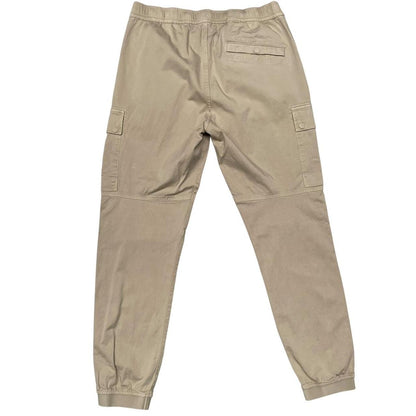 Stone Island AW 2022 Beige RE-T Fit Cargo Trousers