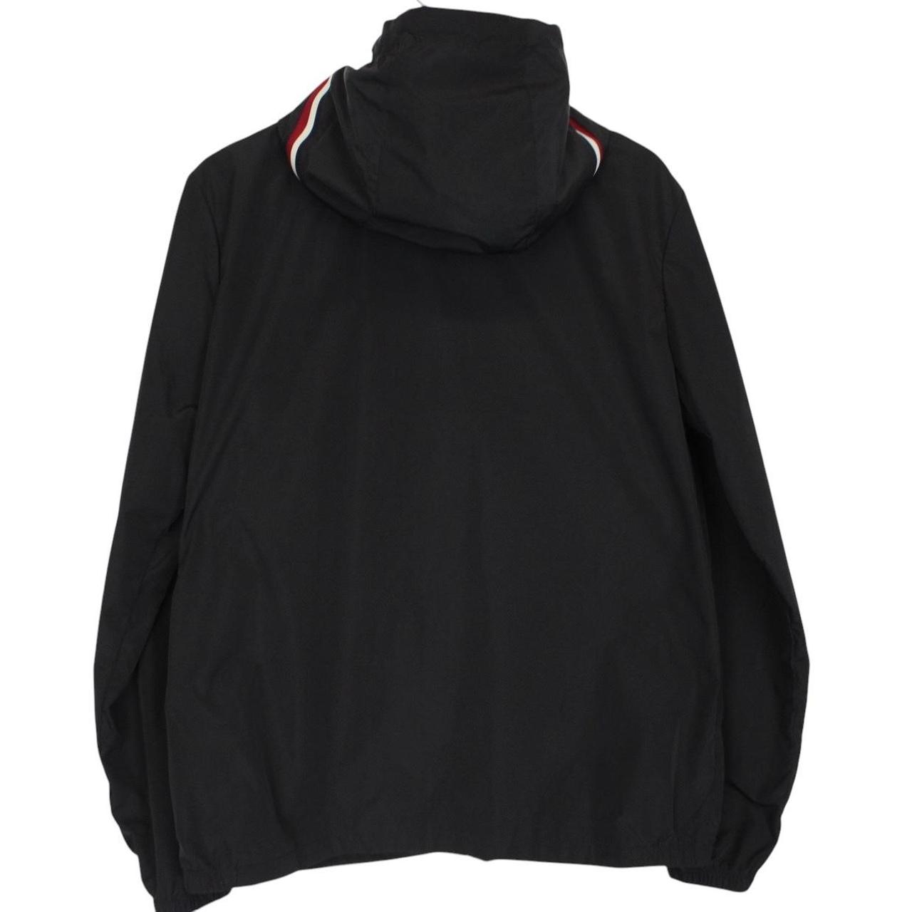 Moncler Grimpeurs Black Full Zip Nylon Windbreaker Jacket