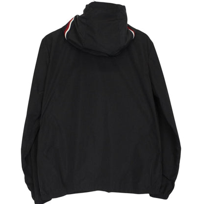 Moncler Grimpeurs Black Full Zip Nylon Windbreaker Jacket