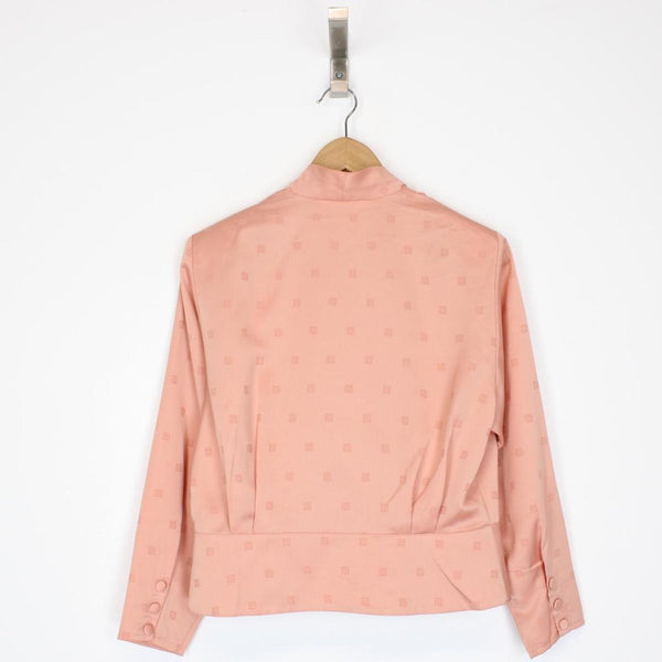 Vintage Pierre Balmain Pink Silk Jacket