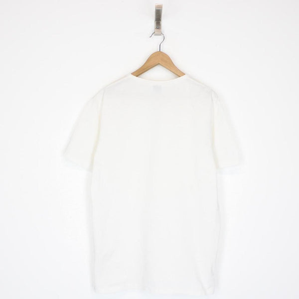 Hugo Boss White Short Sleeve Cotton T-Shirt