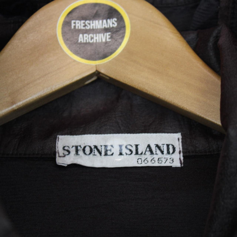 Vintage Stone Island AW 2000 Brown Shimmer Spalmultra Jacket