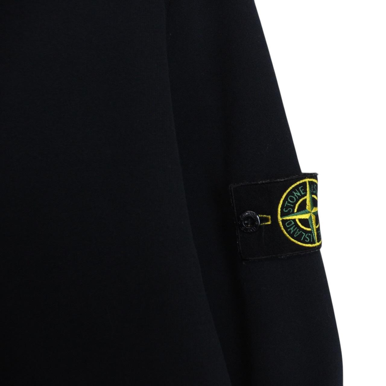 Stone Island AW 2019 Navy Blue Cotton Sweatshirt Jumper