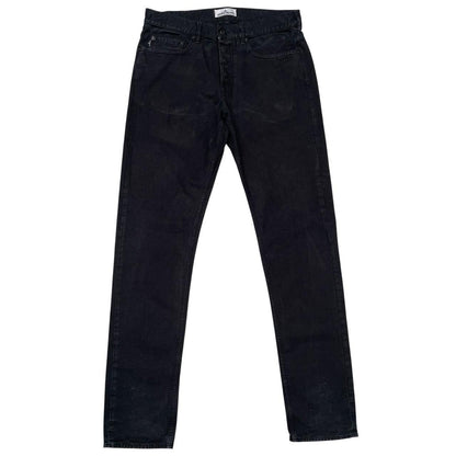 Stone Island AW 2014 Black RE-T Fit Cotton Trousers