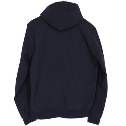 Stone Island SS 2019 Navy Blue Light Soft Shell-R Full Zip Jacket