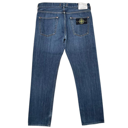 Stone Island SS 2013 Navy Blue RE-T Fit Denim Jeans