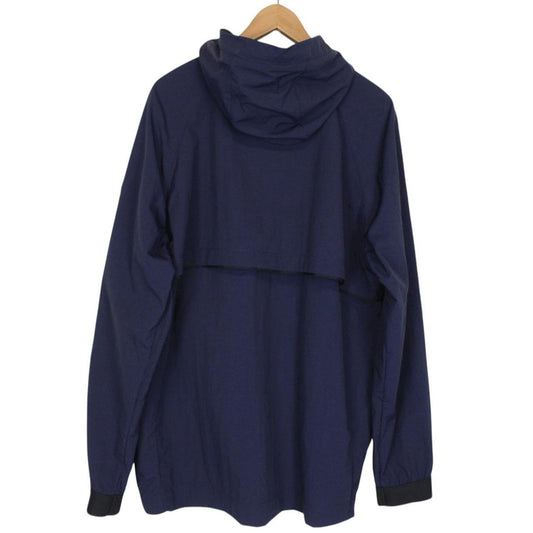 Canada Goose Navy Blue Faber Lightweight Hooded Nylon Jacket