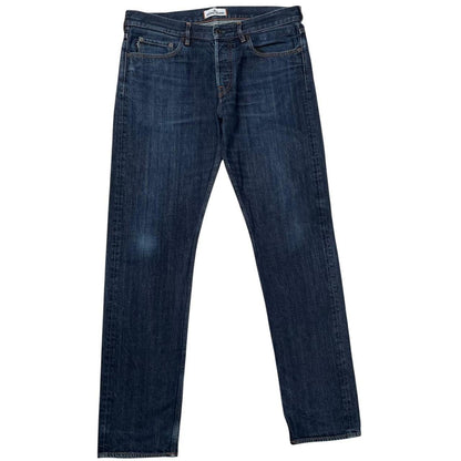 Stone Island AW 2013 Navy Blue RE-T Fit Denim Jeans
