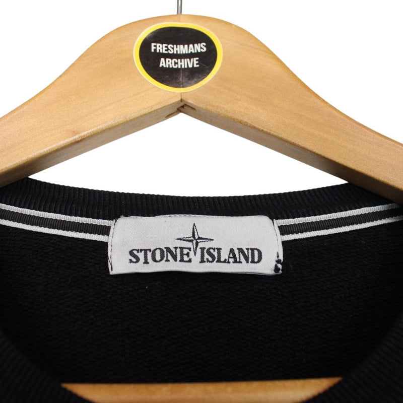 Stone Island SS 2019 Navy Blue Cotton Sweatshirt Jumper