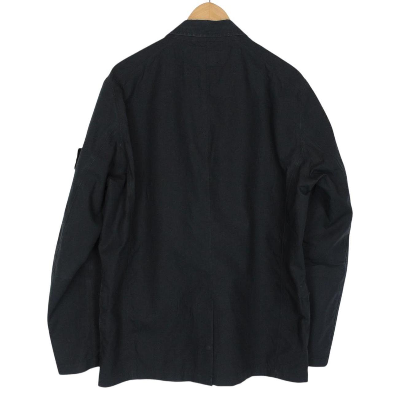Stone Island Ghost SS 2014 Black 3L Performance Cotton Jacket