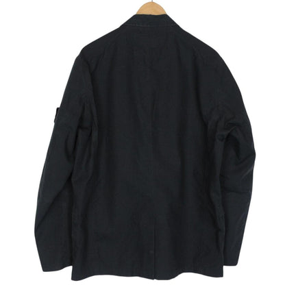 Stone Island Ghost SS 2014 Black 3L Performance Cotton Jacket