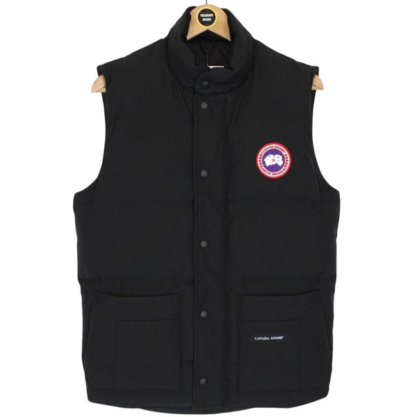 Canada Goose Freestyle Black Down Gilet / Bodywarmer