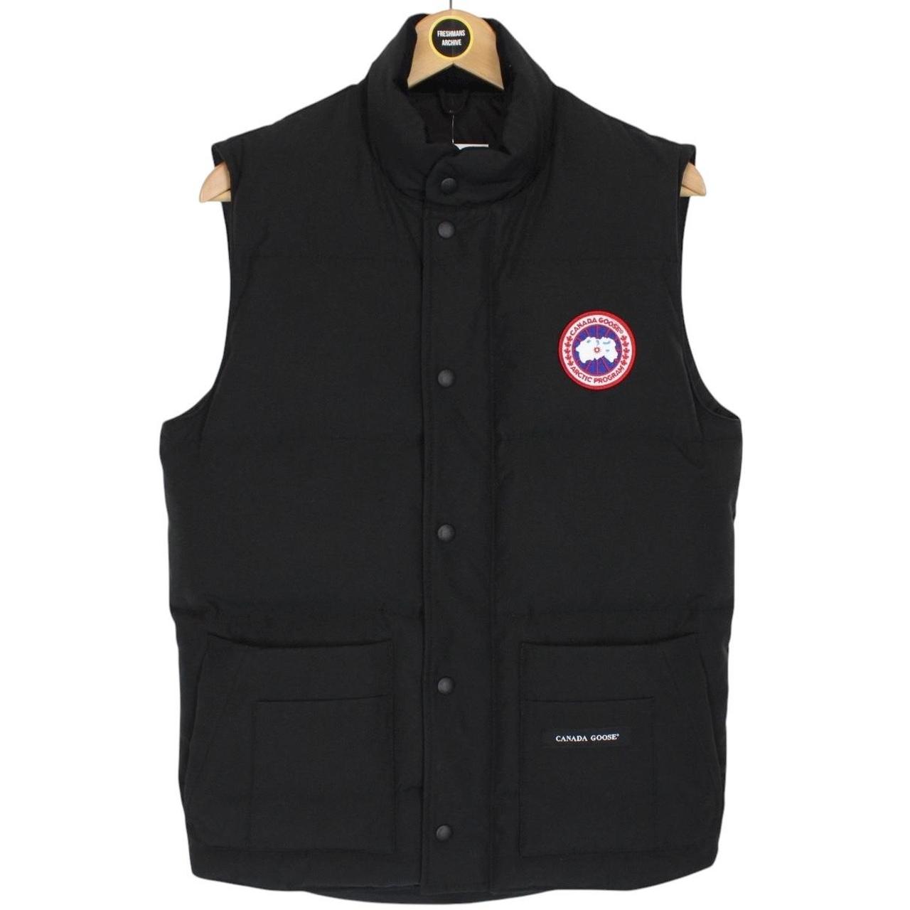 Canada Goose Freestyle Black Down Gilet / Bodywarmer