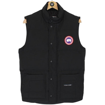 Canada Goose Freestyle Black Down Gilet / Bodywarmer