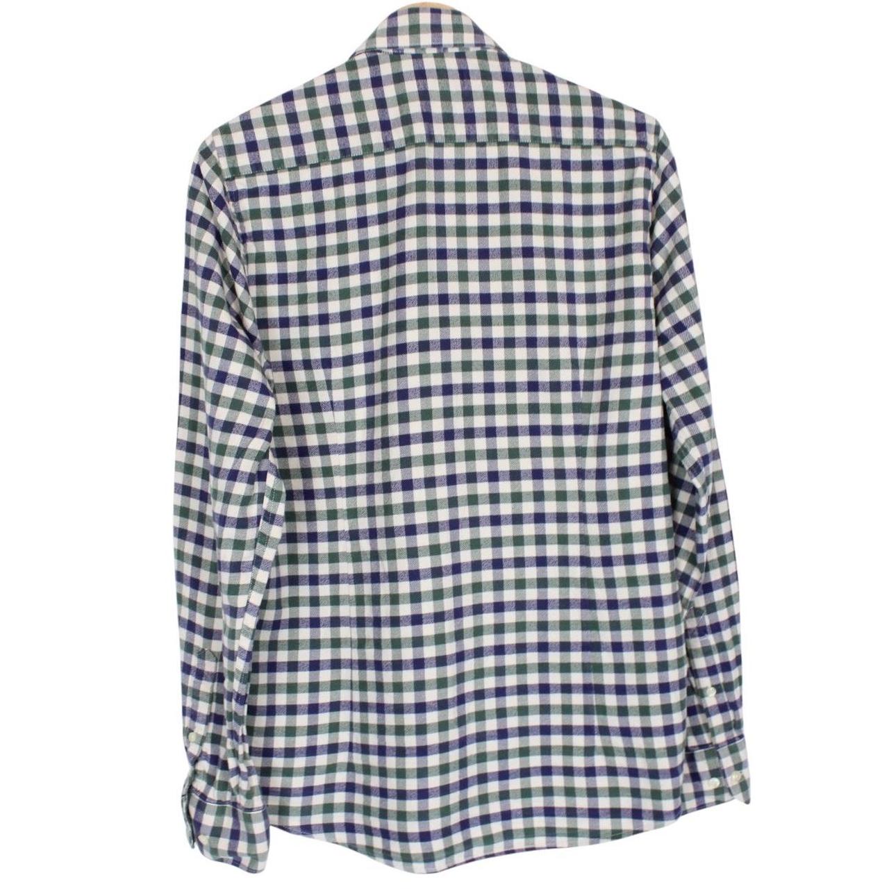 Barbour Multicoloured Check Long Sleeve Cotton Shirt
