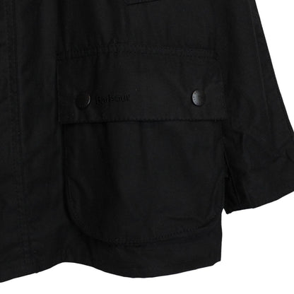 Barbour Ashby Black Wax Jacket