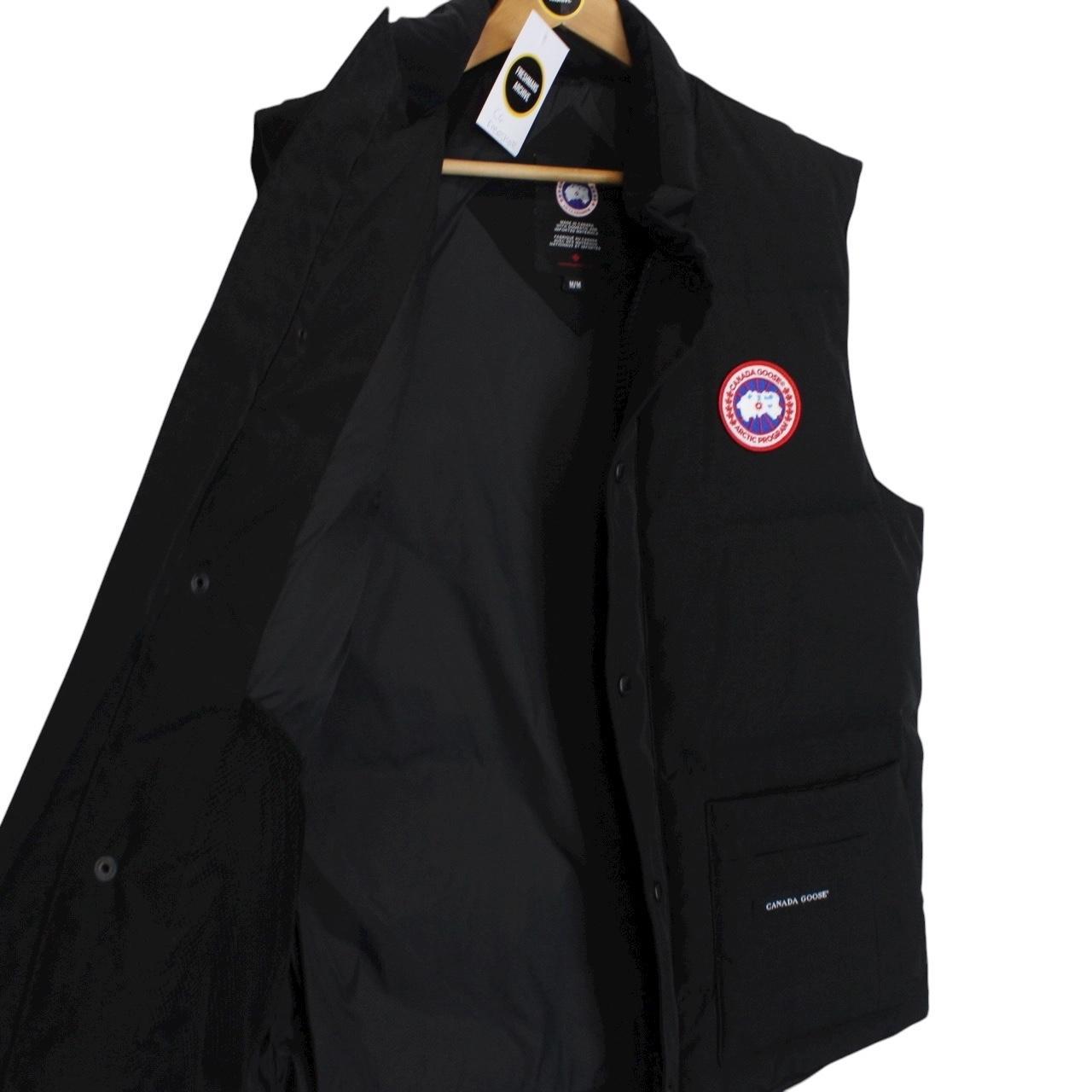 Canada Goose Freestyle Black Down Gilet / Bodywarmer