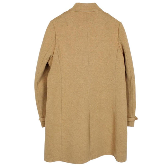 Vintage Burberry London Tan Brown Wool Blend Coat