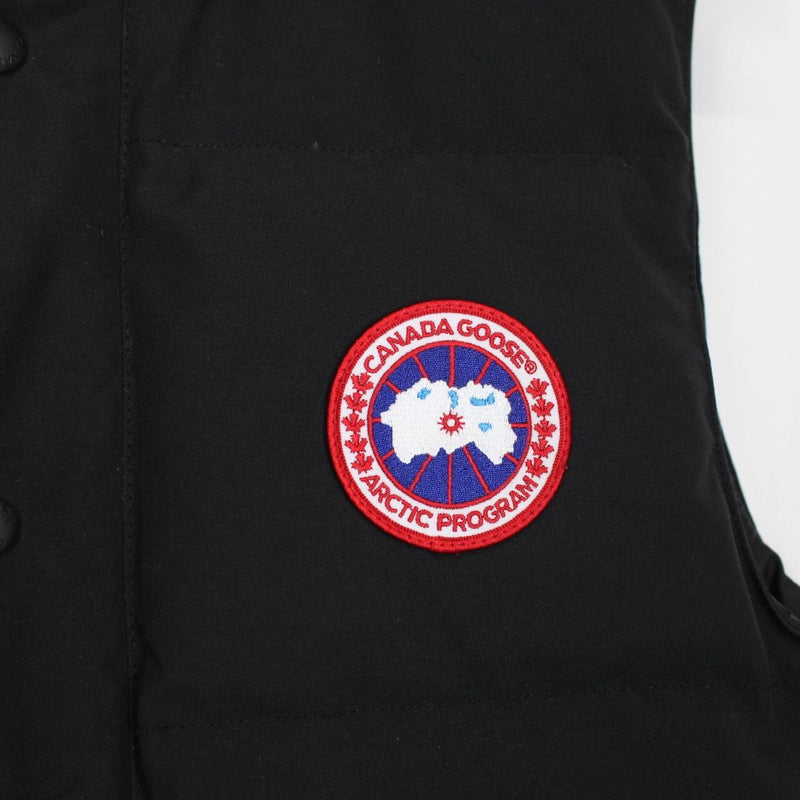 Canada Goose Freestyle Black Down Gilet / Bodywarmer