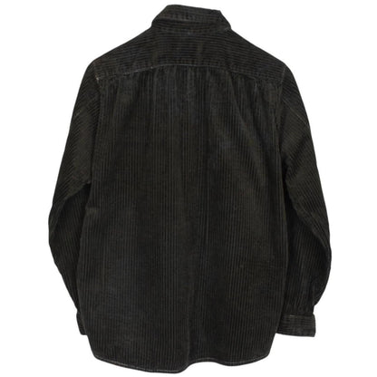Stone Island SS 2020 Brown Long Sleeve Jumbo Corduroy Shirt