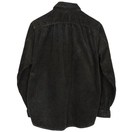 Stone Island SS 2020 Brown Long Sleeve Jumbo Corduroy Shirt