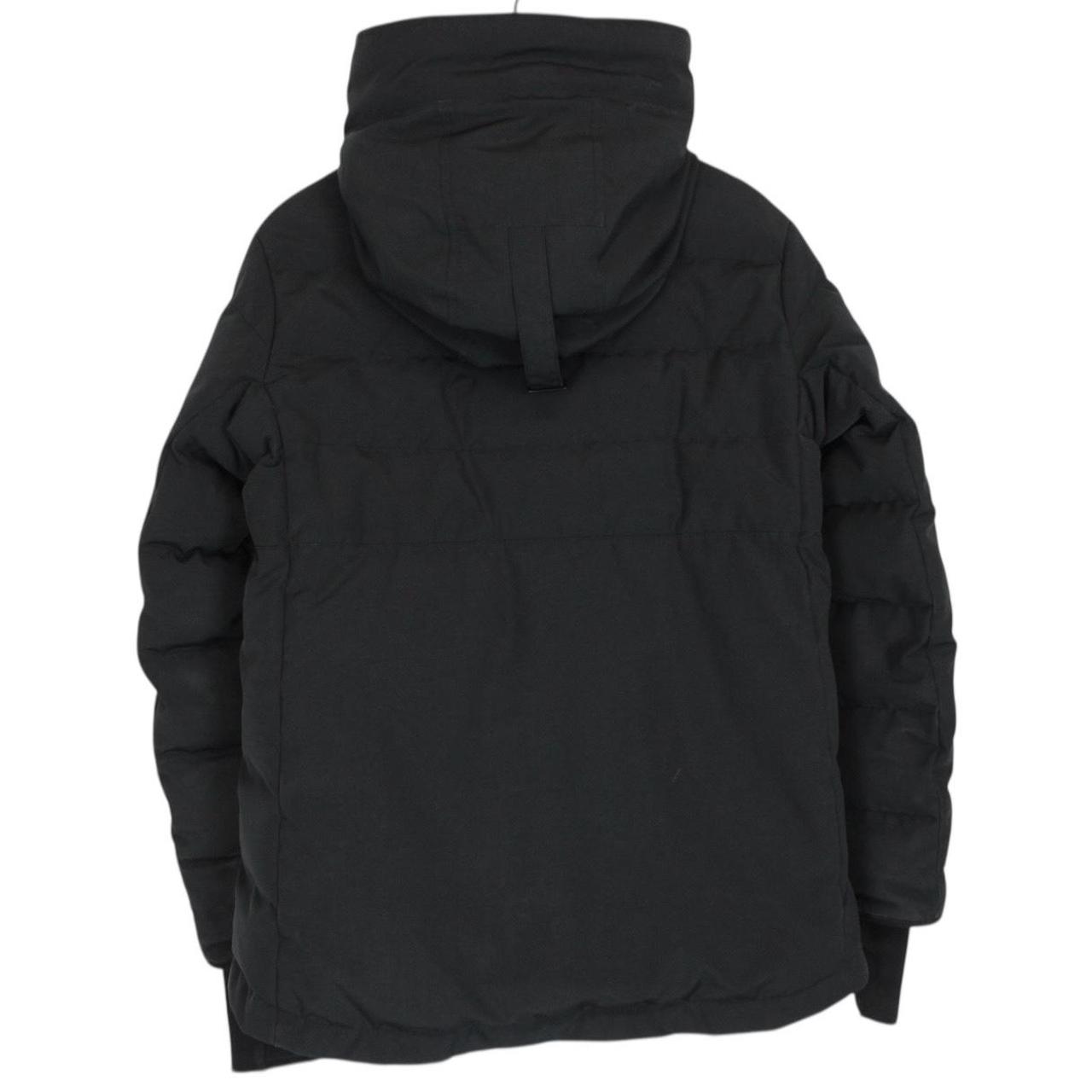 Canada Goose Black Elmvale Parka Down Jacket