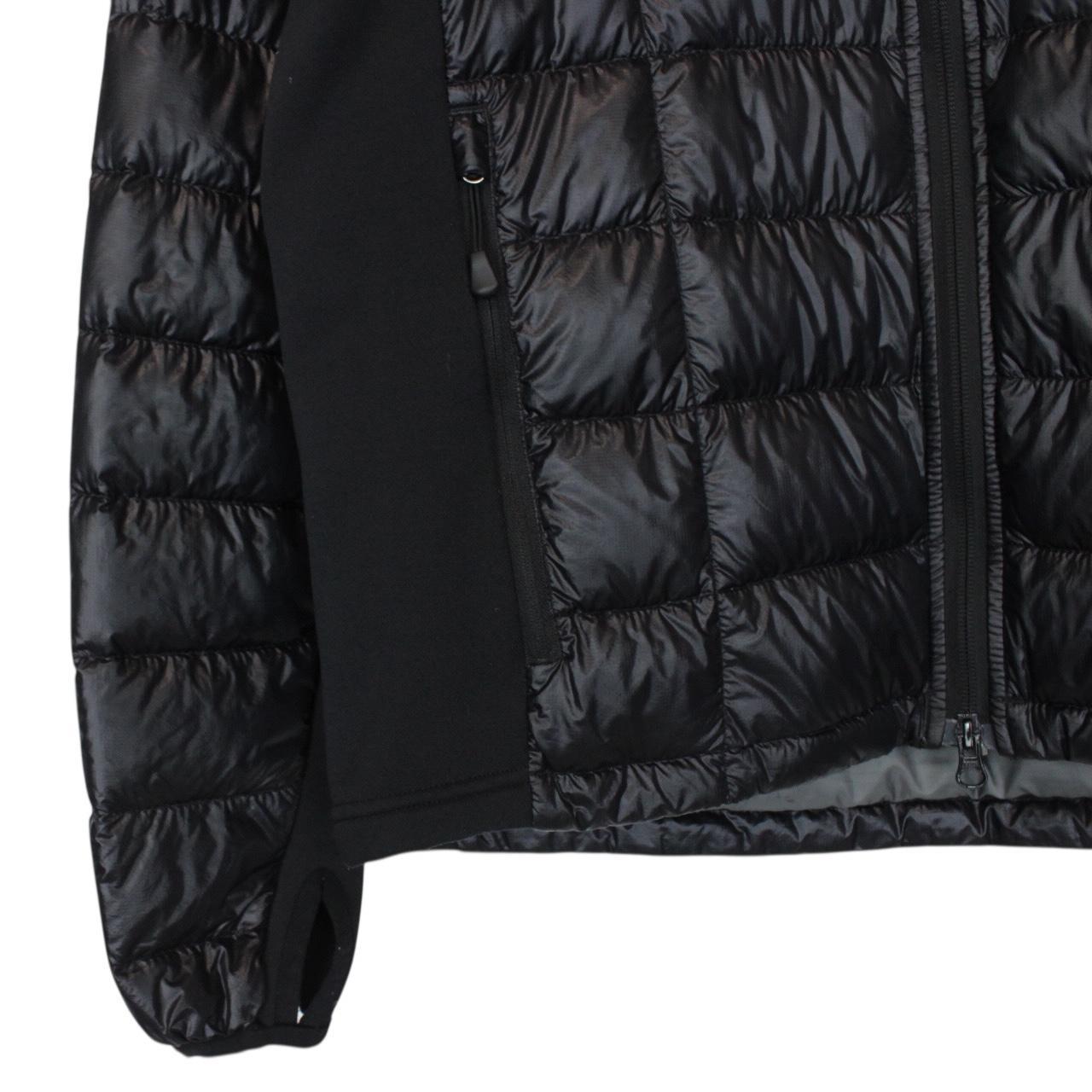 Canada Goose Black Hybridge Lite Full Zip Down Jacket