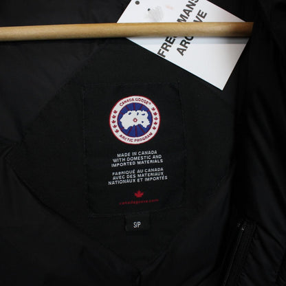 Canada Goose Black Chateau Parka Down Jacket