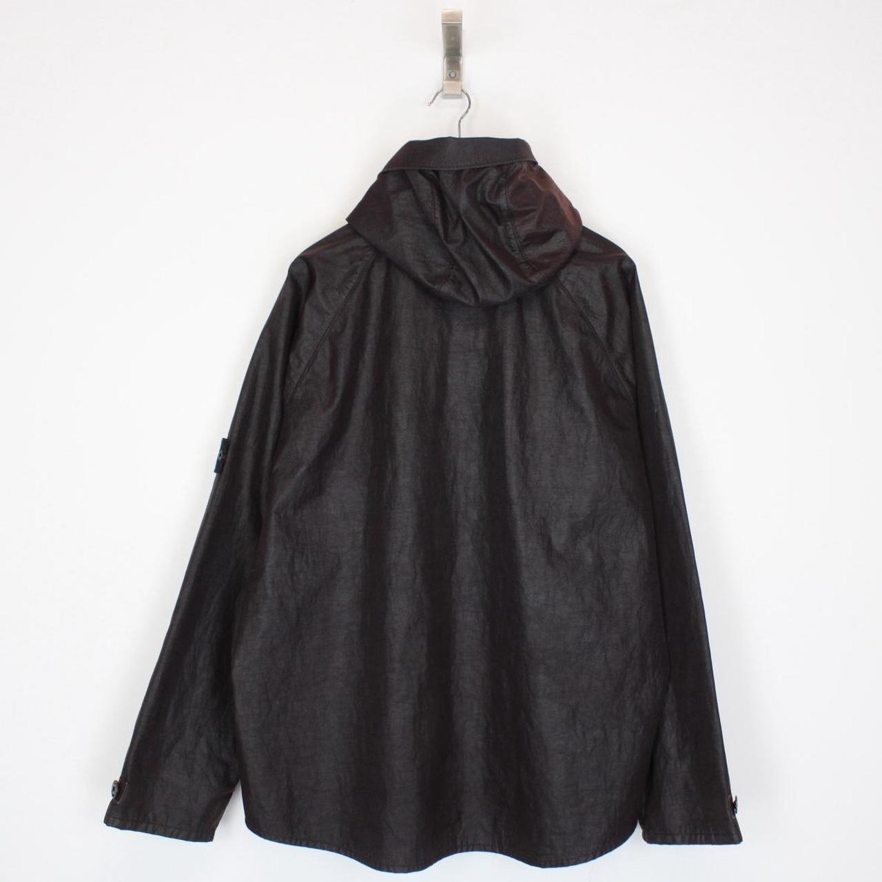 Vintage Stone Island AW 2000 Brown Shimmer Spalmultra Jacket