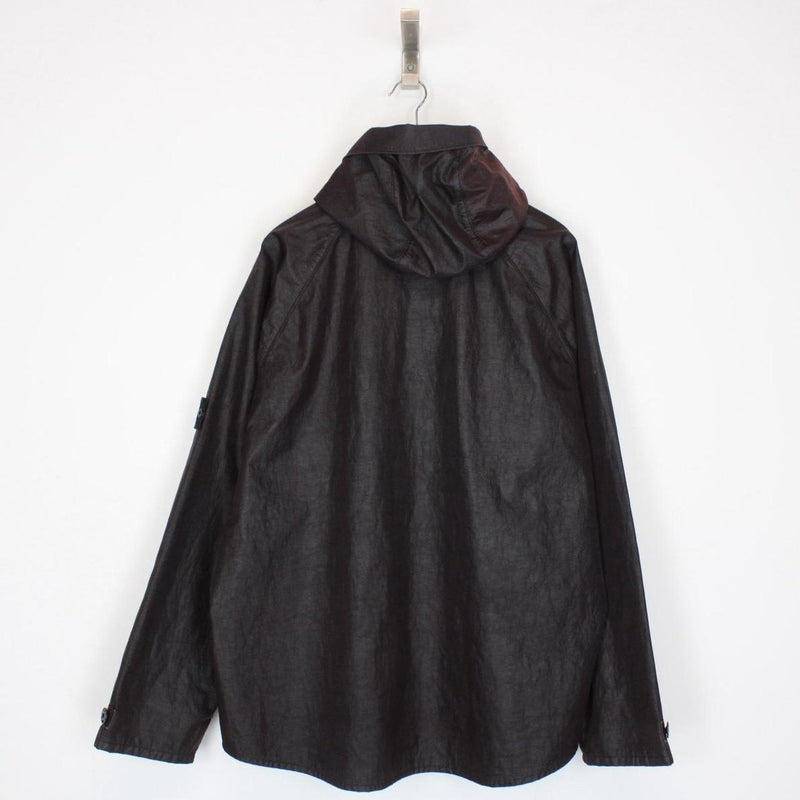 Vintage Stone Island AW 2000 Brown Shimmer Spalmultra Jacket