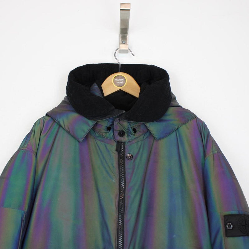 Stone Island Shadow Project AW 2018 10th Anniversary Scarabeo Reflective Down