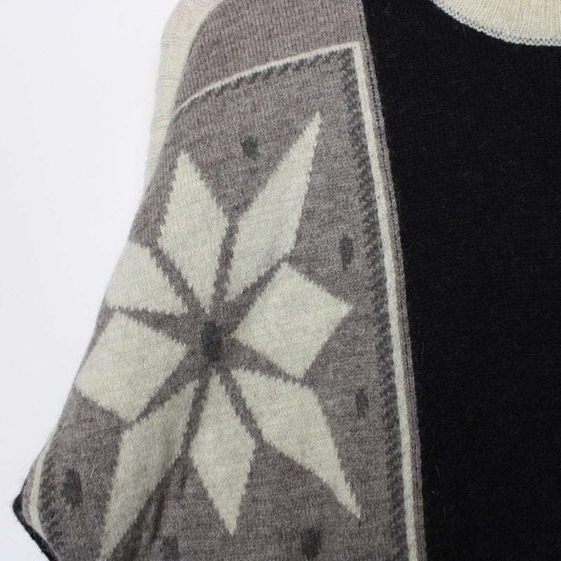 Vintage Hugo Boss Multicoloured Wool Knit Jumper