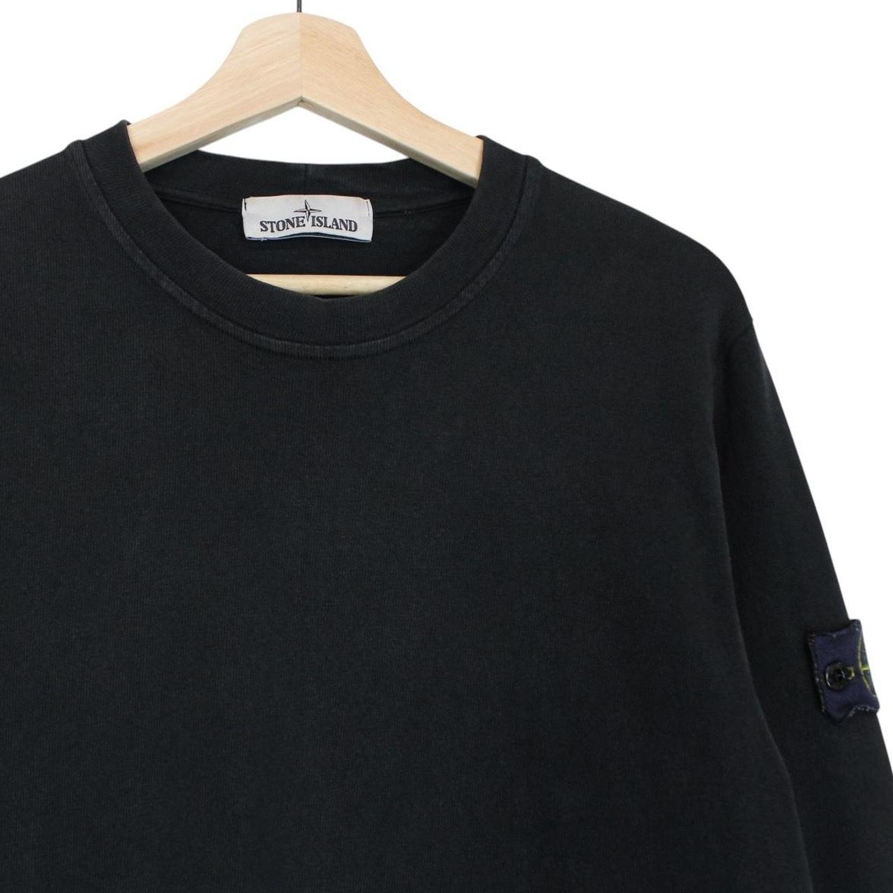 Stone Island AW 2016 Black Cotton Sweatshirt Jumper