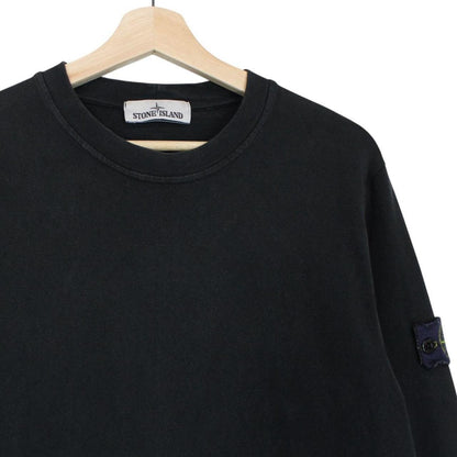 Stone Island AW 2016 Black Cotton Sweatshirt Jumper