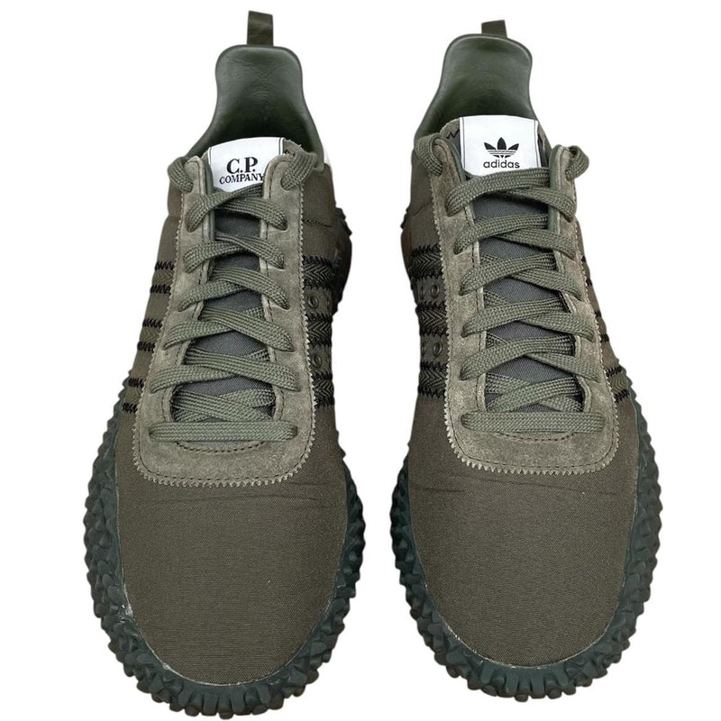 Adidas x CP Company Green Kamanda Trainers