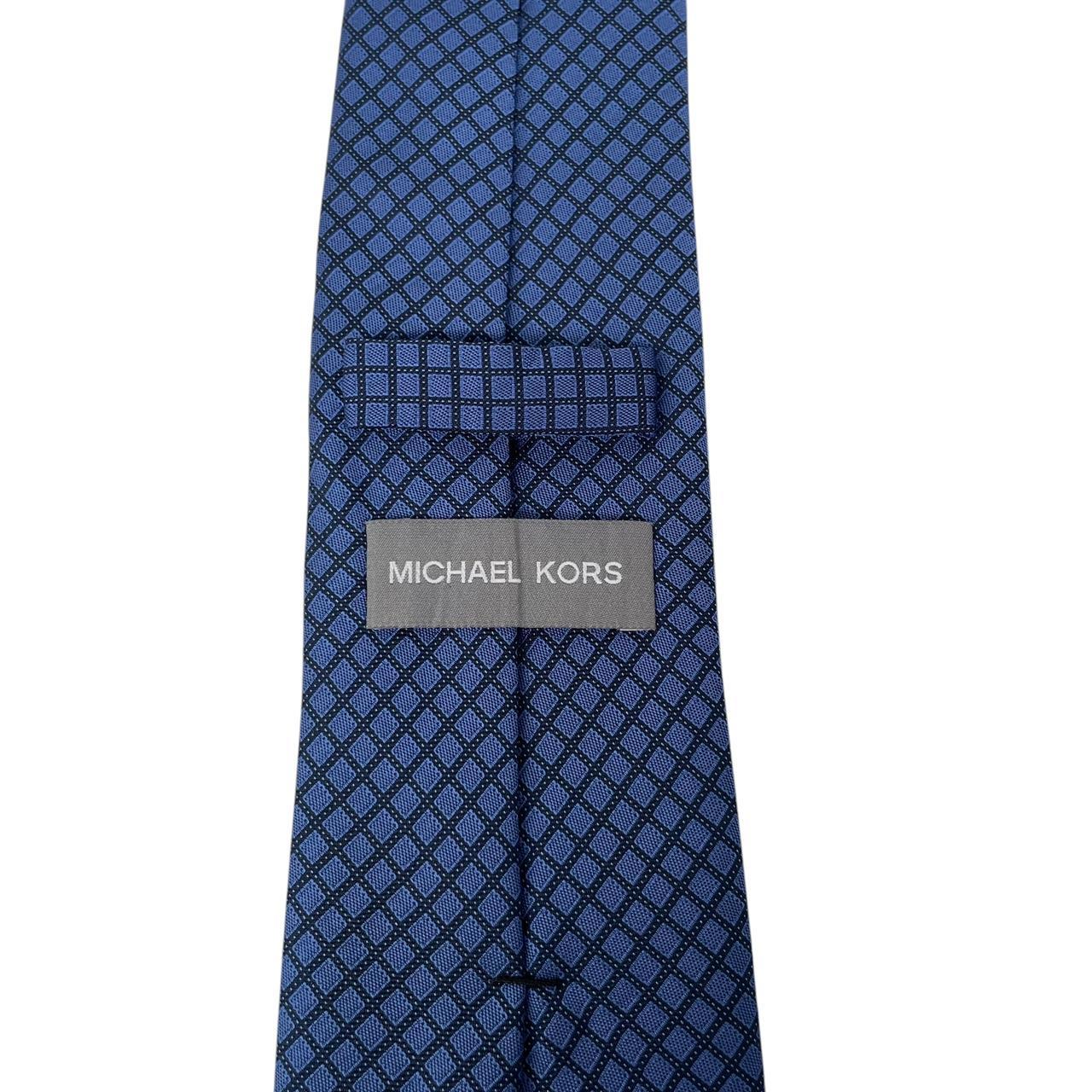 Michael Kors Blue Polyester Tie