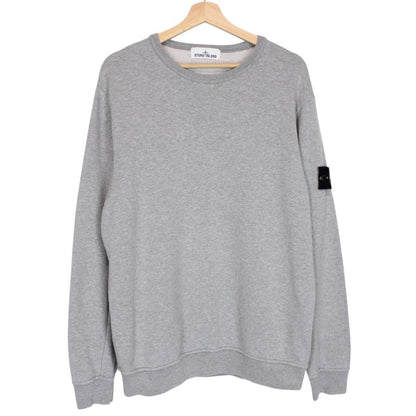 Stone Island SS 2017 Grey Cotton Sweatshirt Jumper