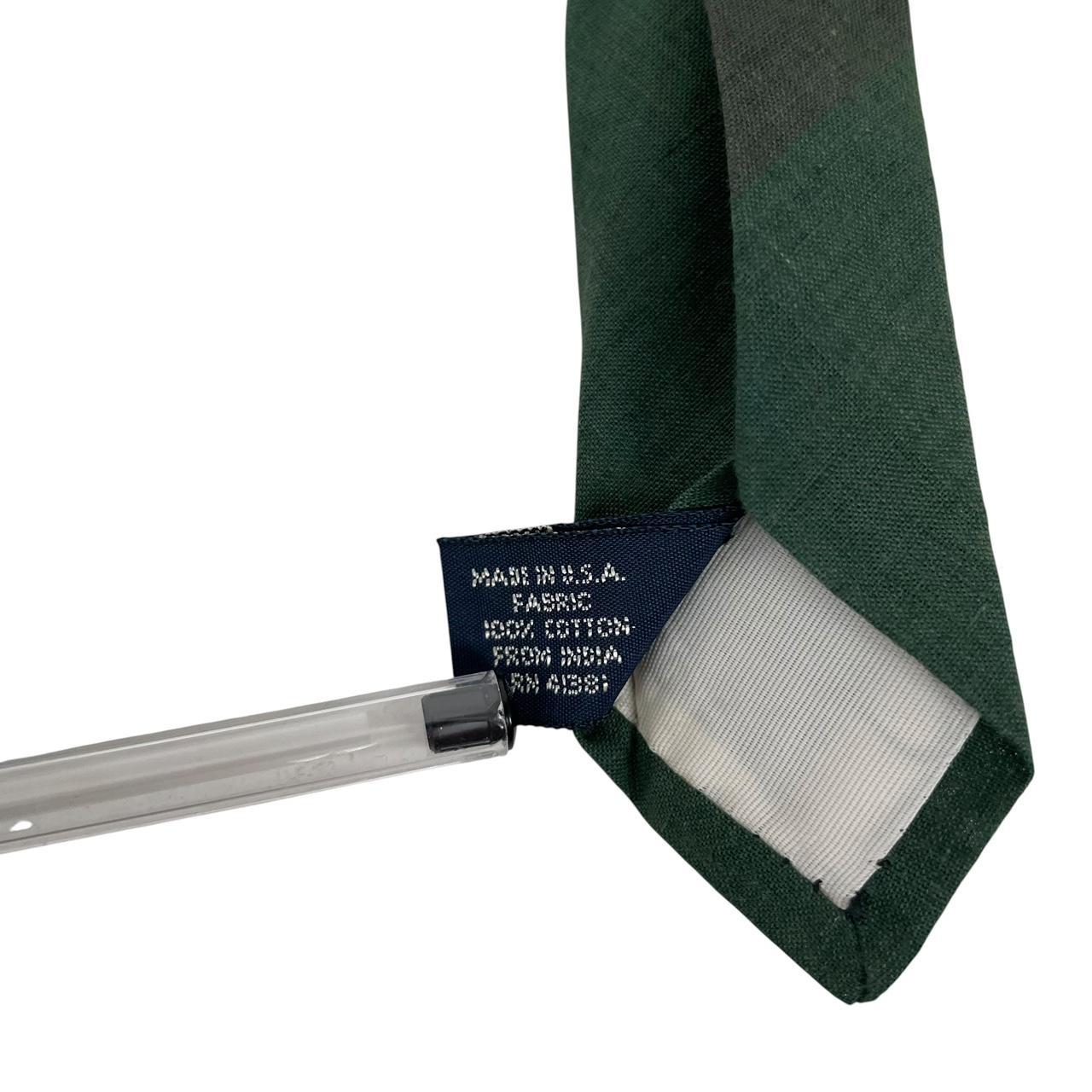 Vintage Polo Ralph Lauren Multicoloured Check Cotton Tie