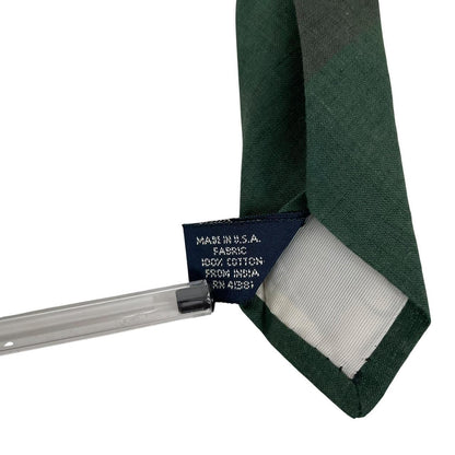 Vintage Polo Ralph Lauren Multicoloured Check Cotton Tie