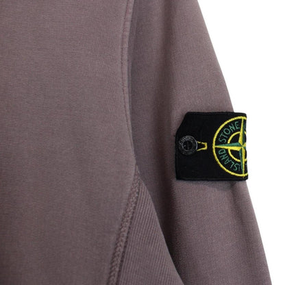 Stone Island AW 2016 Mauve Pink Cotton Sweatshirt Jumper
