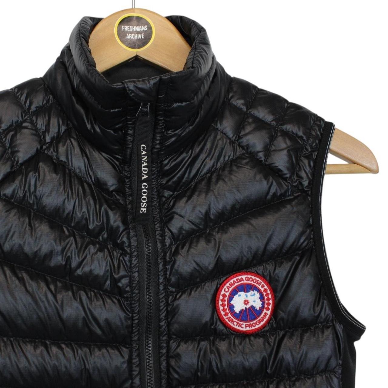 Canada Goose Hybridge Light Tech Black Down Gilet / Bodywarmer
