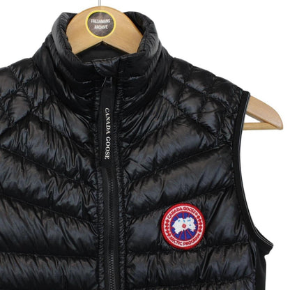 Canada Goose Hybridge Light Tech Black Down Gilet / Bodywarmer