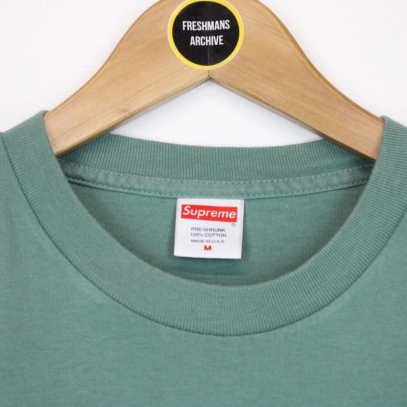 Supreme 2020 My Bloody Valentine Glider Green Short Sleeve T-Shirt