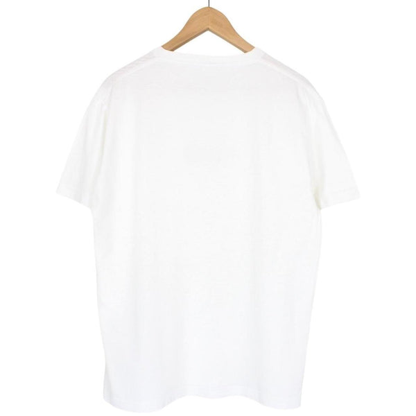 Stone Island SS 2021 White Short Sleeve Logo Print T-Shirt
