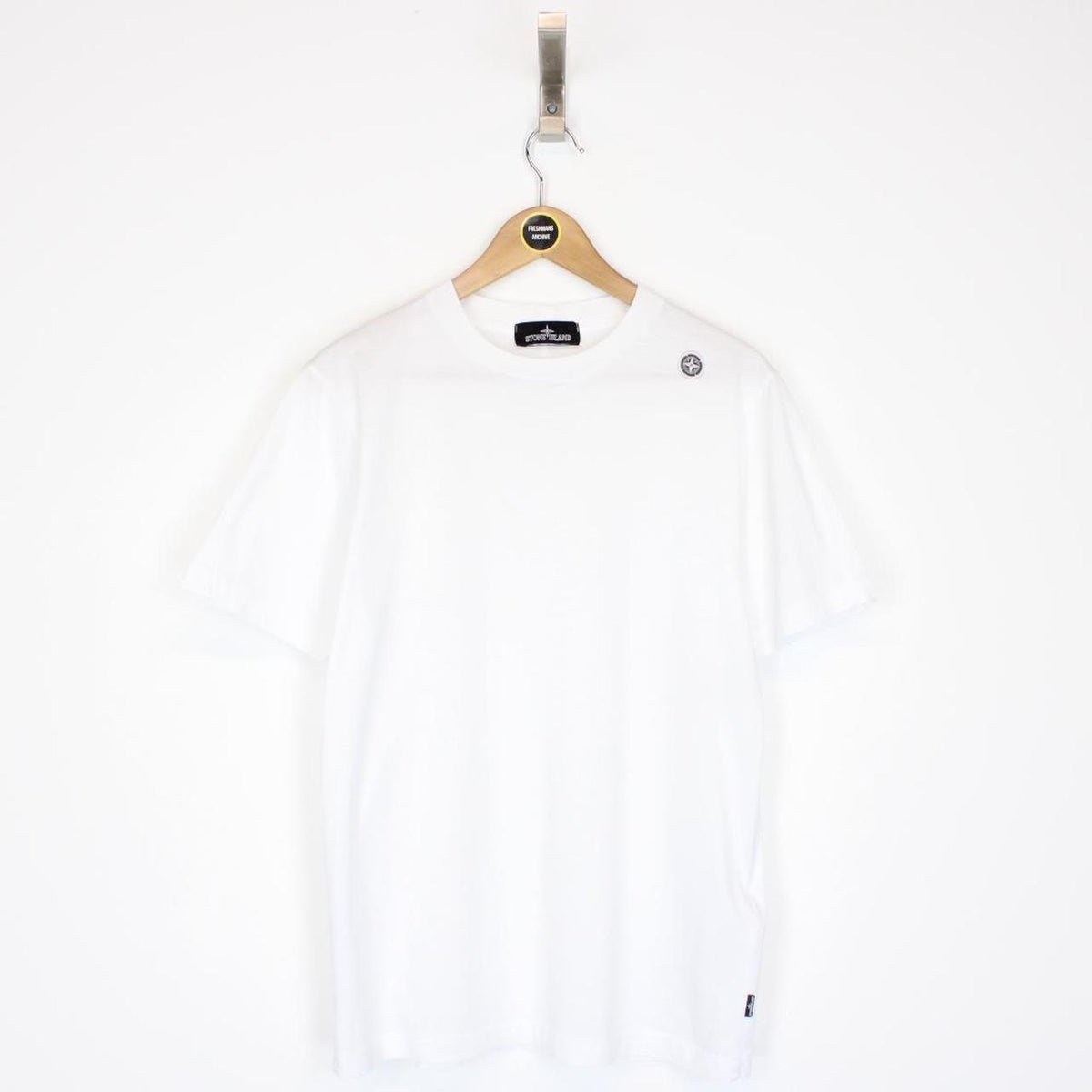 STONE ::Tシャツ:M[RESALE] RETRO SOCCER TECHNICAL T-SHIRT - Blue / White | ZARA United